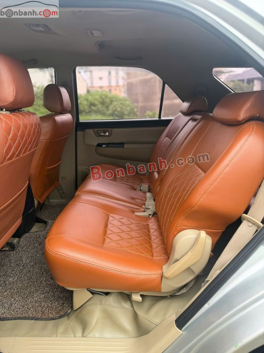 Bán ô tô Toyota Fortuner 2.5G - 2014 - xe cũ