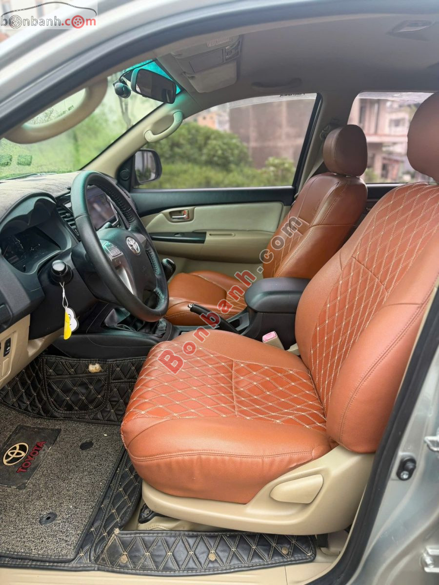Bán ô tô Toyota Fortuner 2.5G - 2014 - xe cũ