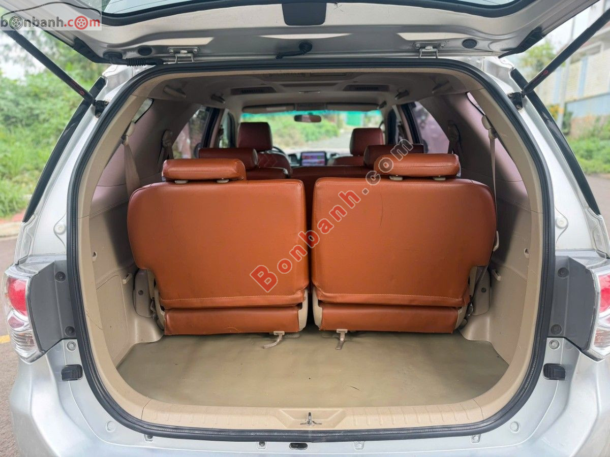 Bán ô tô Toyota Fortuner 2.5G - 2014 - xe cũ