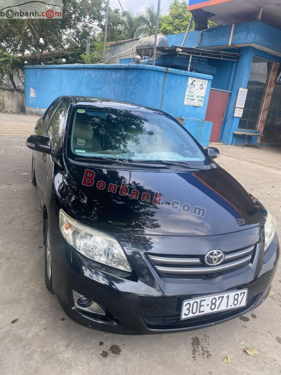 Bán ô tô Toyota Corolla altis 1.8G AT - 2009 - xe cũ