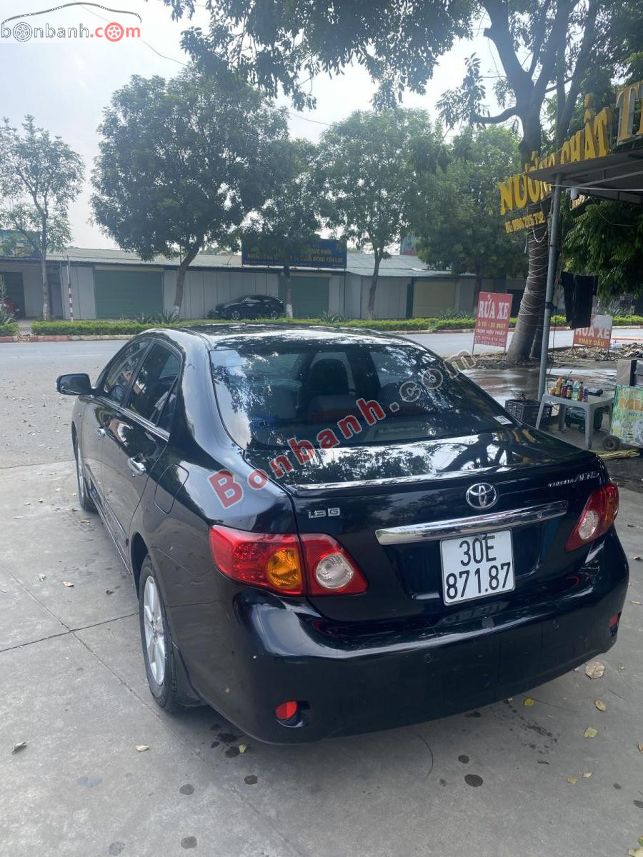 Bán ô tô Toyota Corolla altis 1.8G AT - 2009 - xe cũ