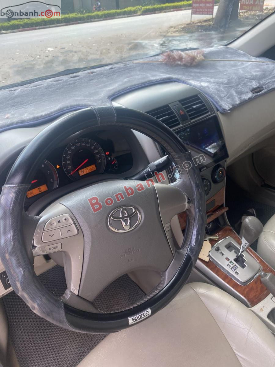 Bán ô tô Toyota Corolla altis 1.8G AT - 2009 - xe cũ