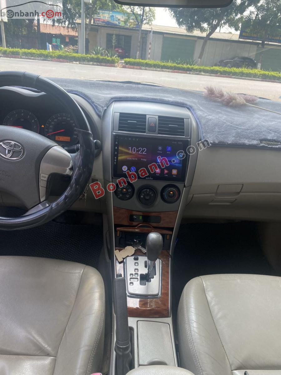 Bán ô tô Toyota Corolla altis 1.8G AT - 2009 - xe cũ