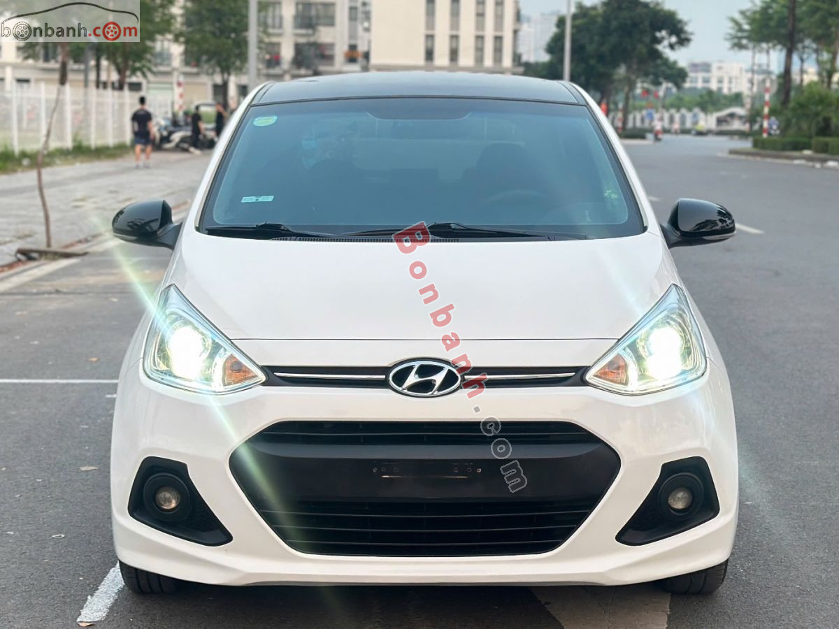 Bán ô tô Hyundai i10 Grand 1.0 AT - 2014 - xe cũ