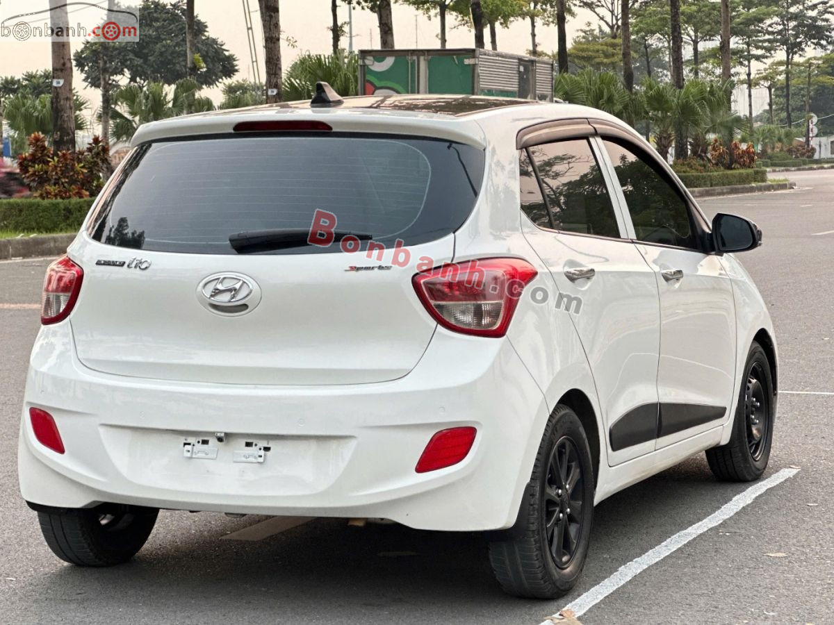Bán ô tô Hyundai i10 Grand 1.0 AT - 2014 - xe cũ