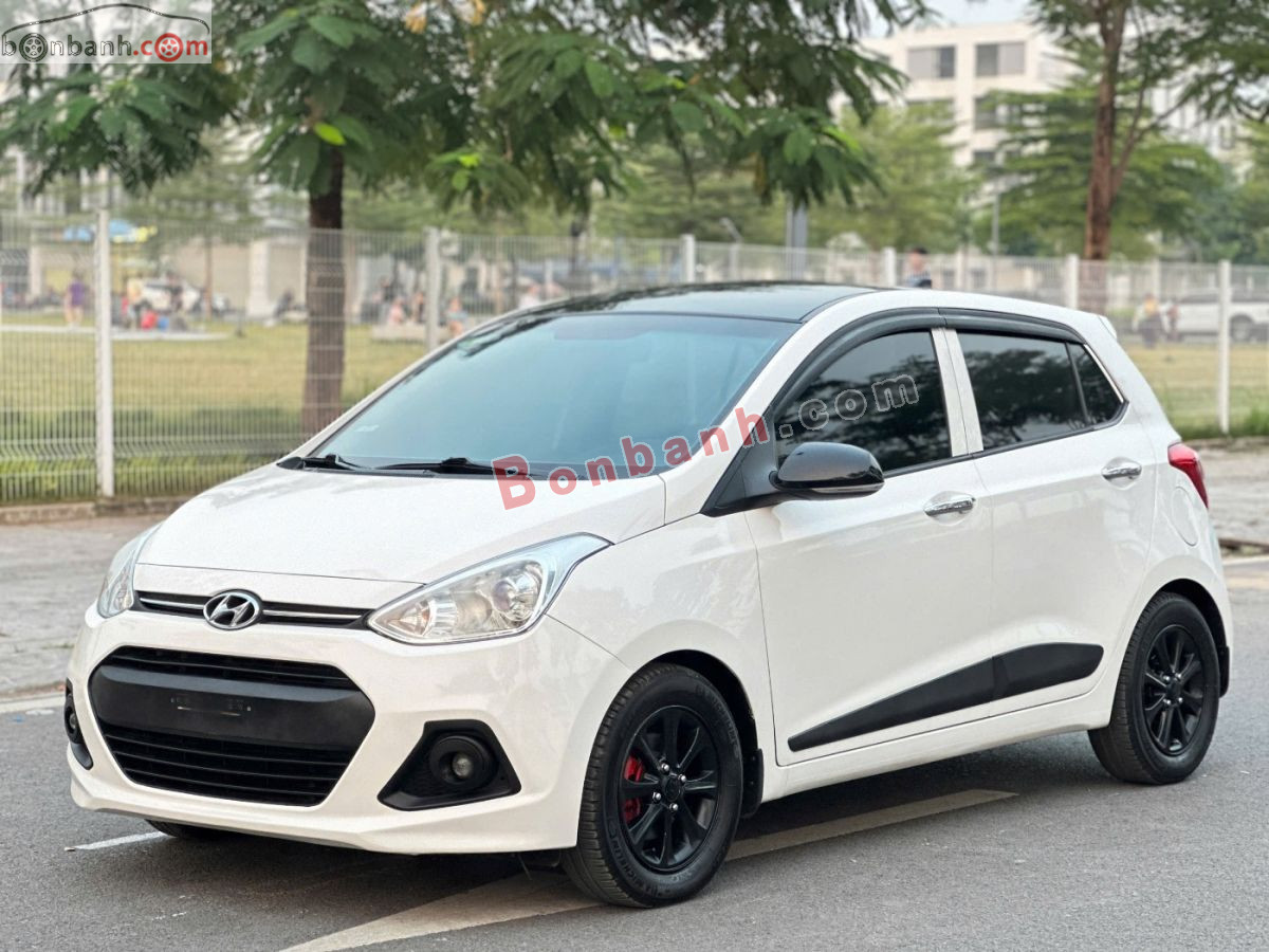 Bán ô tô Hyundai i10 Grand 1.0 AT - 2014 - xe cũ