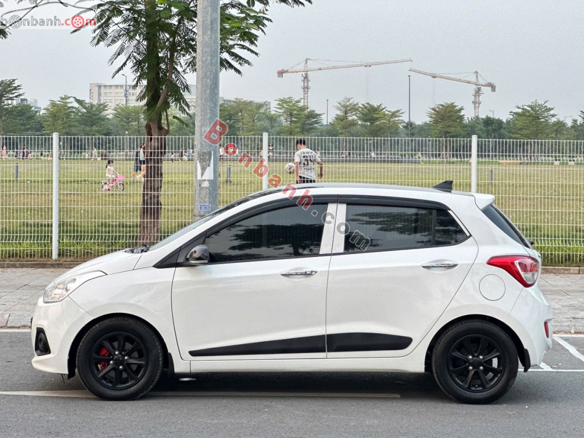 Bán ô tô Hyundai i10 Grand 1.0 AT - 2014 - xe cũ