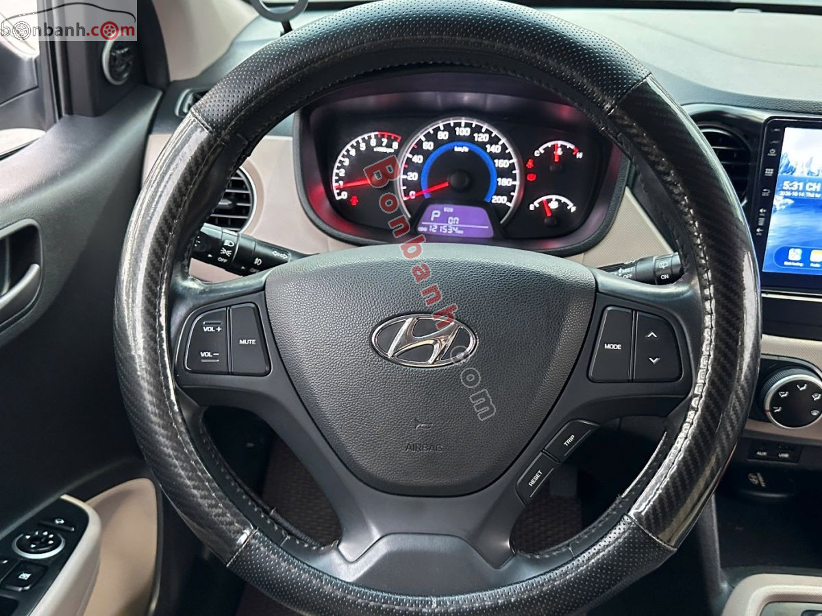 Bán ô tô Hyundai i10 Grand 1.0 AT - 2014 - xe cũ