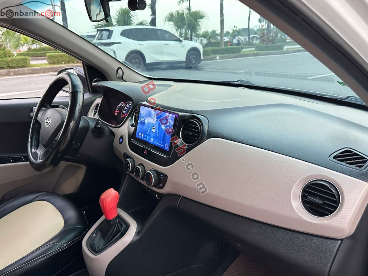 Bán ô tô Hyundai i10 Grand 1.0 AT - 2014 - xe cũ