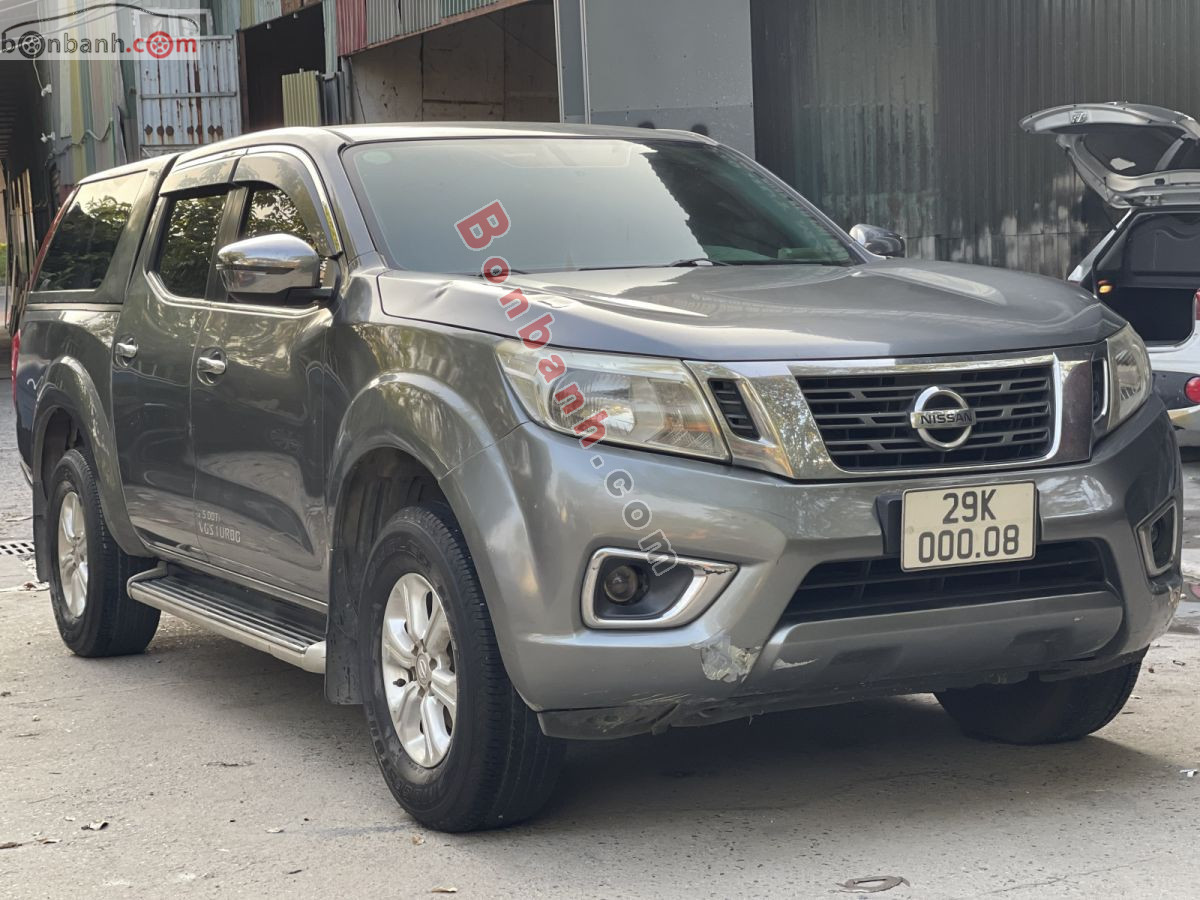 Bán ô tô Nissan Navara EL 2.5 AT 2WD - 2017 - xe cũ
