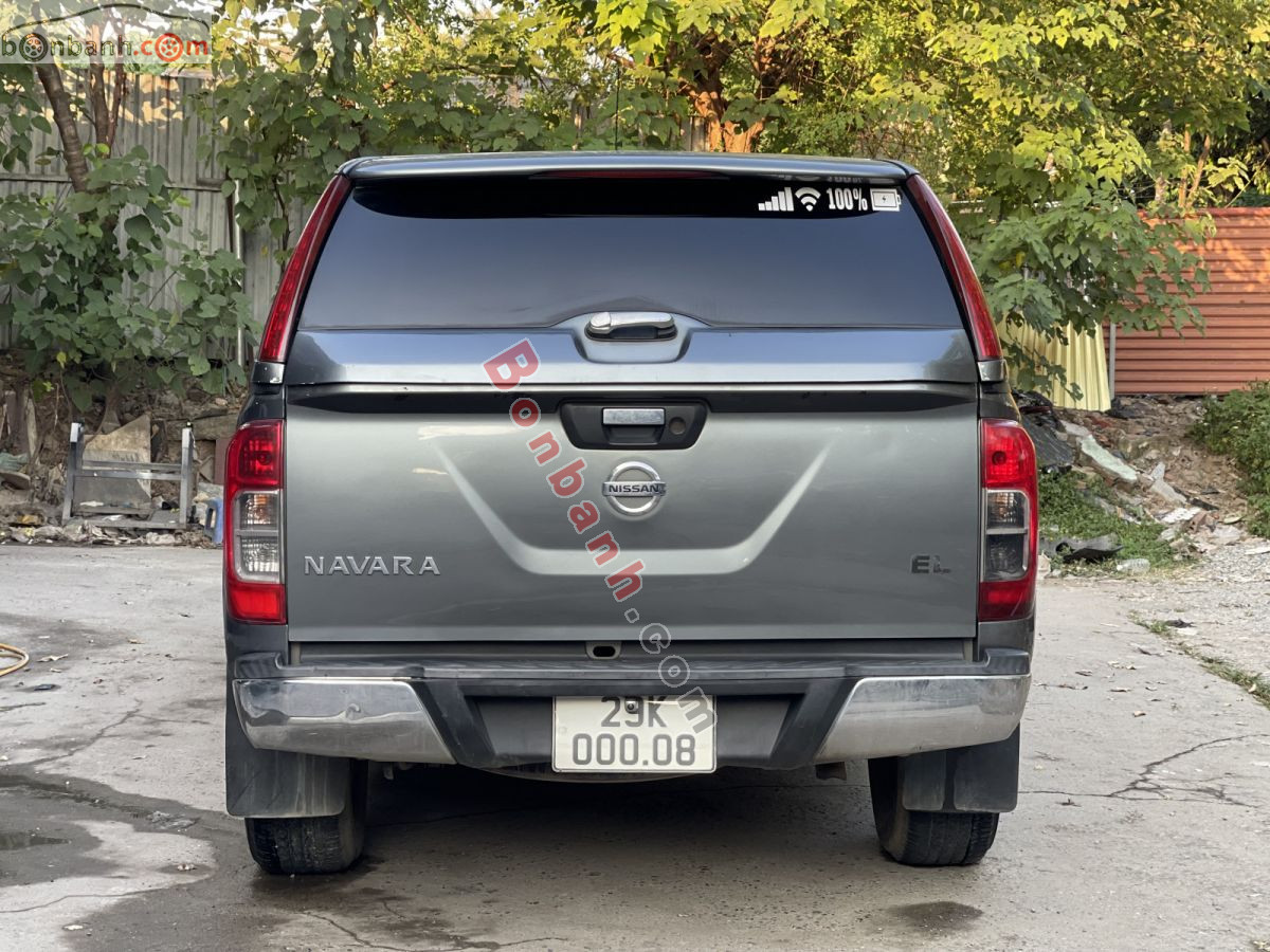 Bán ô tô Nissan Navara EL 2.5 AT 2WD - 2017 - xe cũ