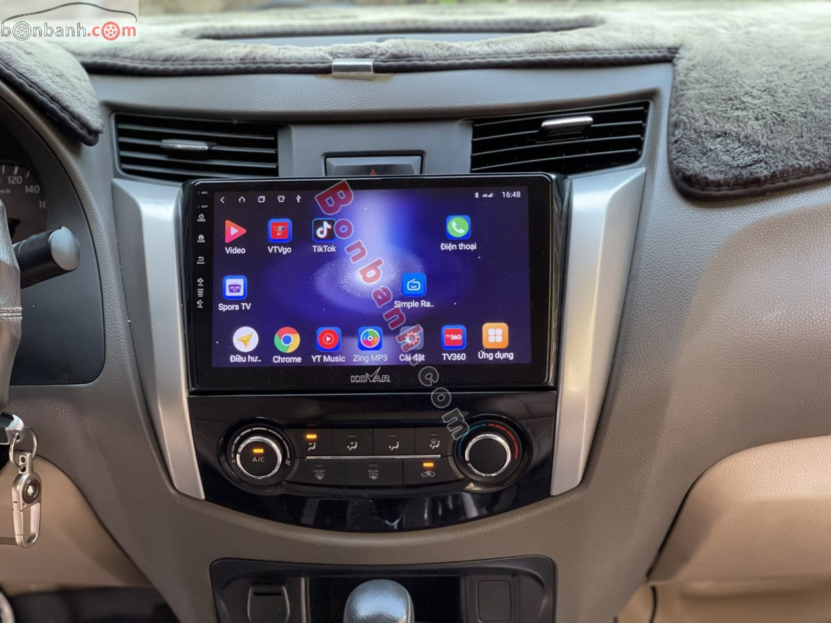 Bán ô tô Nissan Navara EL 2.5 AT 2WD - 2017 - xe cũ