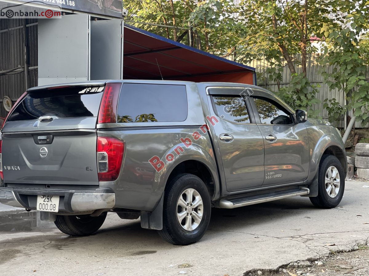 Bán ô tô Nissan Navara EL 2.5 AT 2WD - 2017 - xe cũ