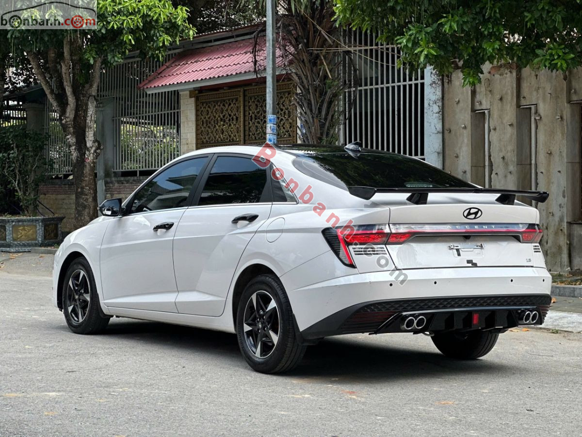 Bán ô tô Hyundai Accent Đặc biệt 1.5 AT - 2024 - xe cũ