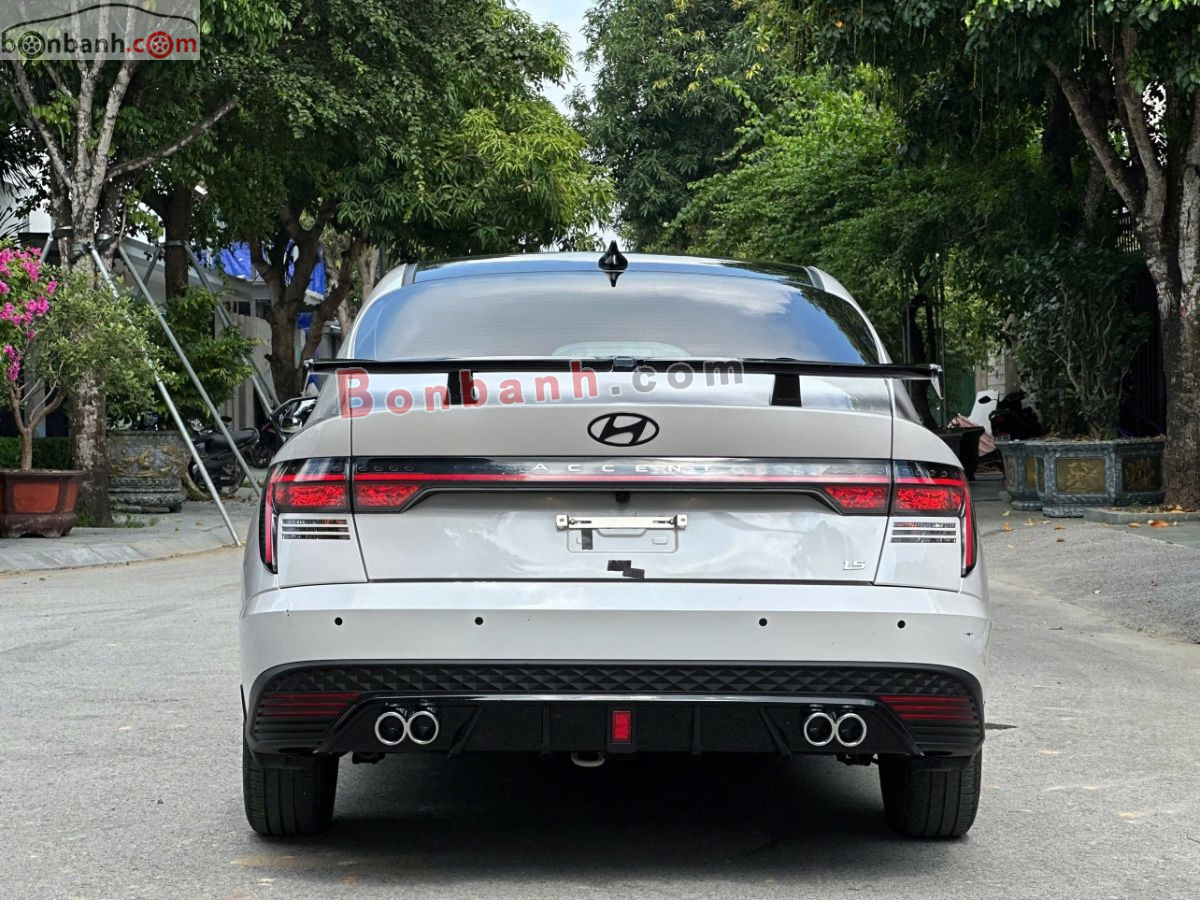 Bán ô tô Hyundai Accent Đặc biệt 1.5 AT - 2024 - xe cũ