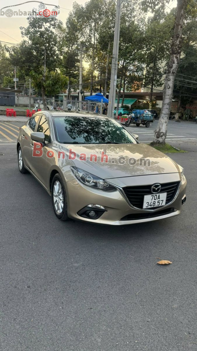 Bán ô tô Mazda 3 1.5 AT - 2016 - xe cũ