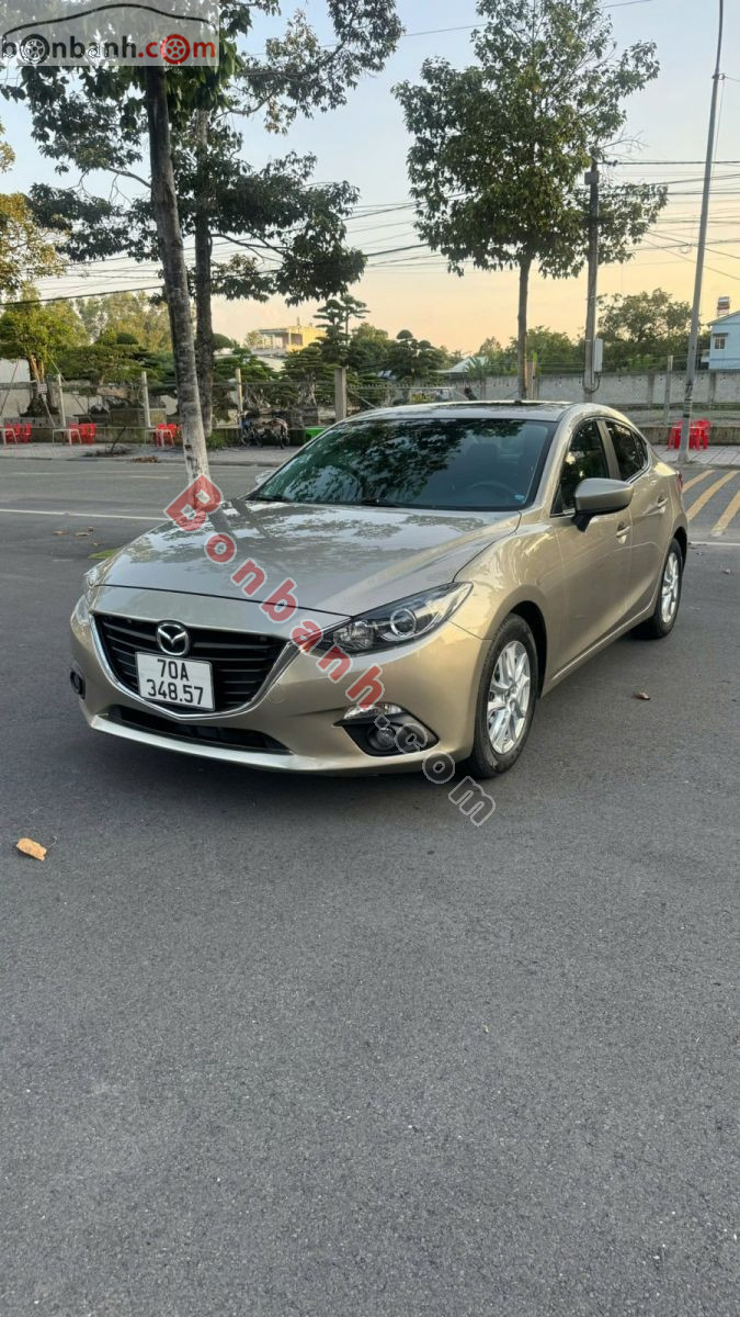 Bán ô tô Mazda 3 1.5 AT - 2016 - xe cũ