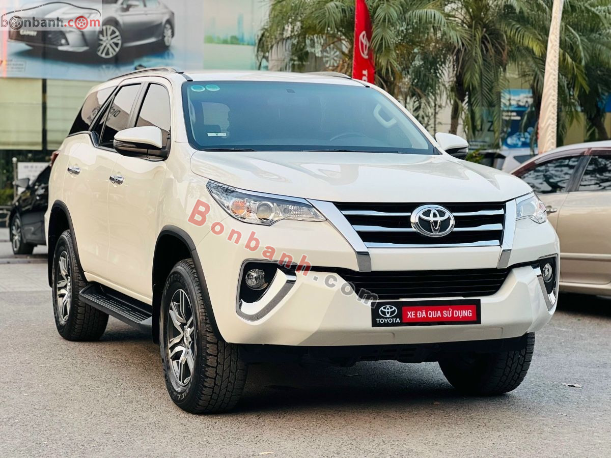 Bán ô tô Toyota Fortuner 2.7V 4x2 AT - 2017 - xe cũ