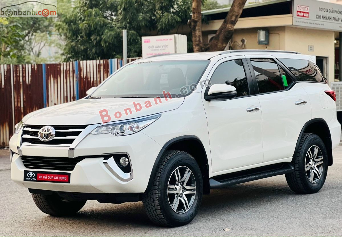 Bán ô tô Toyota Fortuner 2.7V 4x2 AT - 2017 - xe cũ