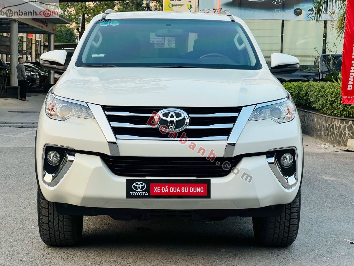 Bán ô tô Toyota Fortuner 2.7V 4x2 AT - 2017 - xe cũ