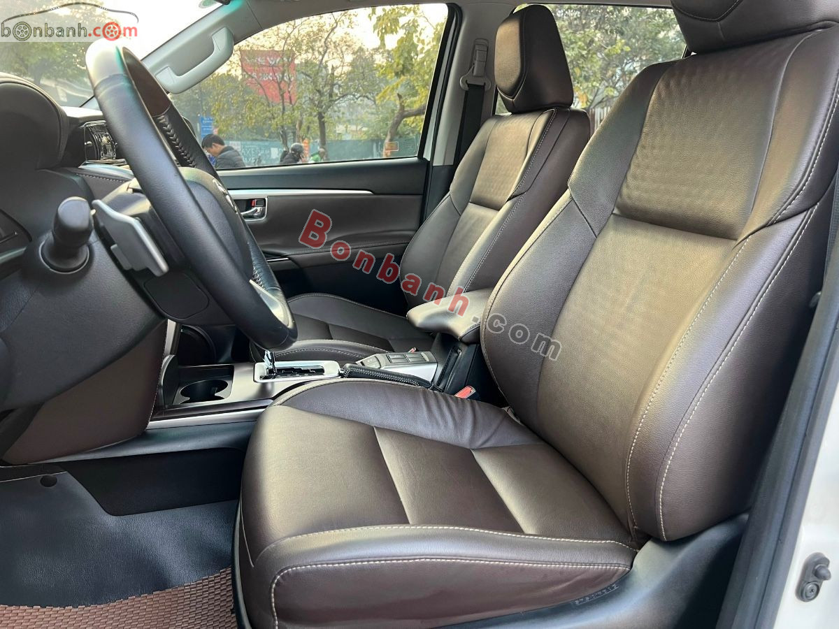 Bán ô tô Toyota Fortuner 2.7V 4x2 AT - 2017 - xe cũ
