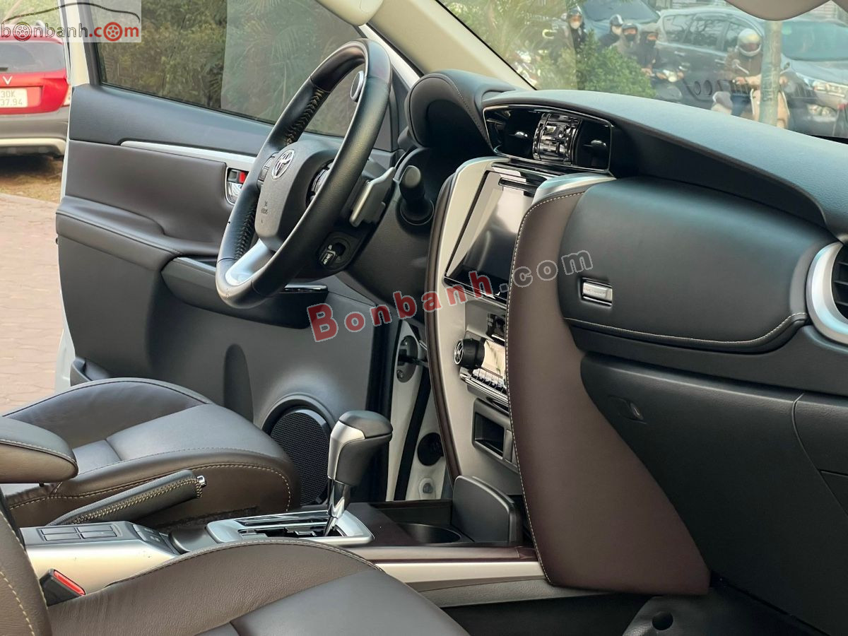 Bán ô tô Toyota Fortuner 2.7V 4x2 AT - 2017 - xe cũ