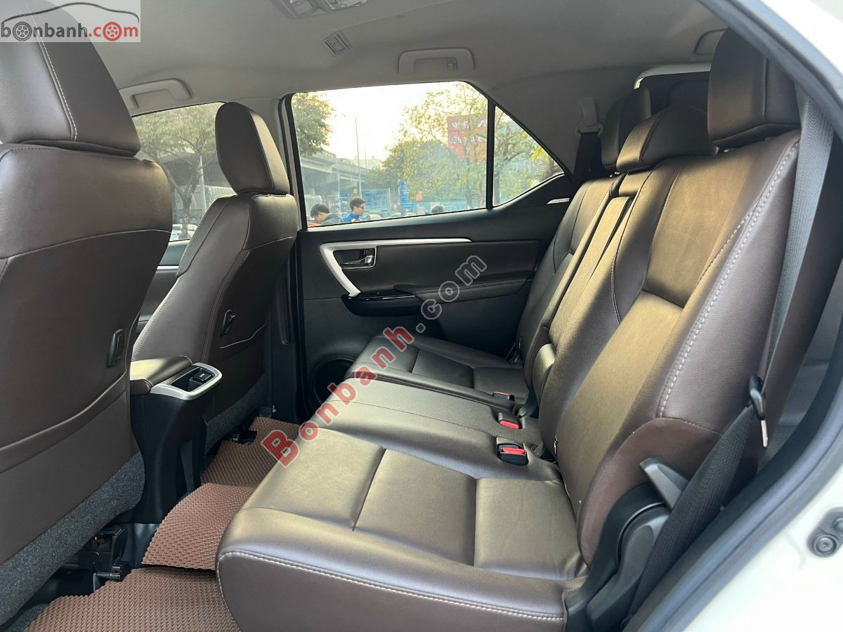 Bán ô tô Toyota Fortuner 2.7V 4x2 AT - 2017 - xe cũ