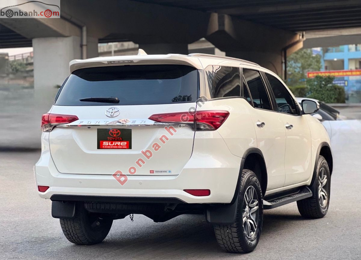 Bán ô tô Toyota Fortuner 2.7V 4x2 AT - 2017 - xe cũ