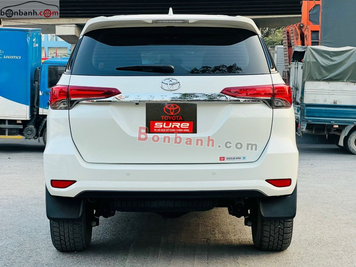 Bán ô tô Toyota Fortuner 2.7V 4x2 AT - 2017 - xe cũ