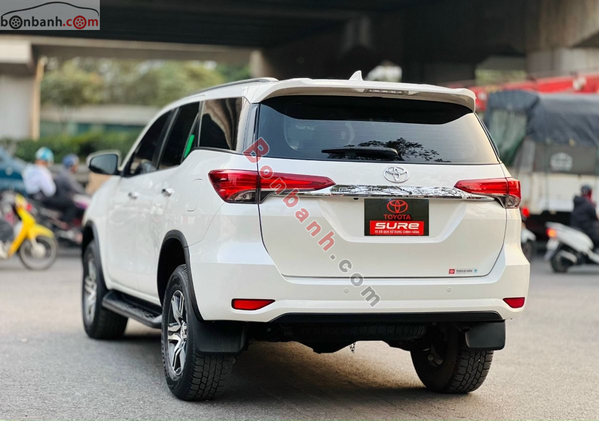 Bán ô tô Toyota Fortuner 2.7V 4x2 AT - 2017 - xe cũ