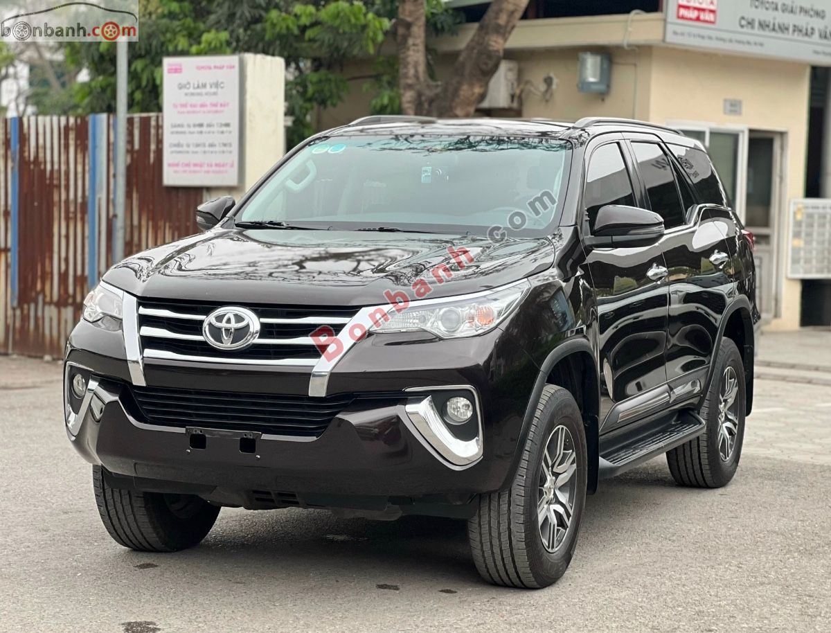 Bán ô tô Toyota Fortuner 2.7V 4x2 AT - 2018 - xe cũ