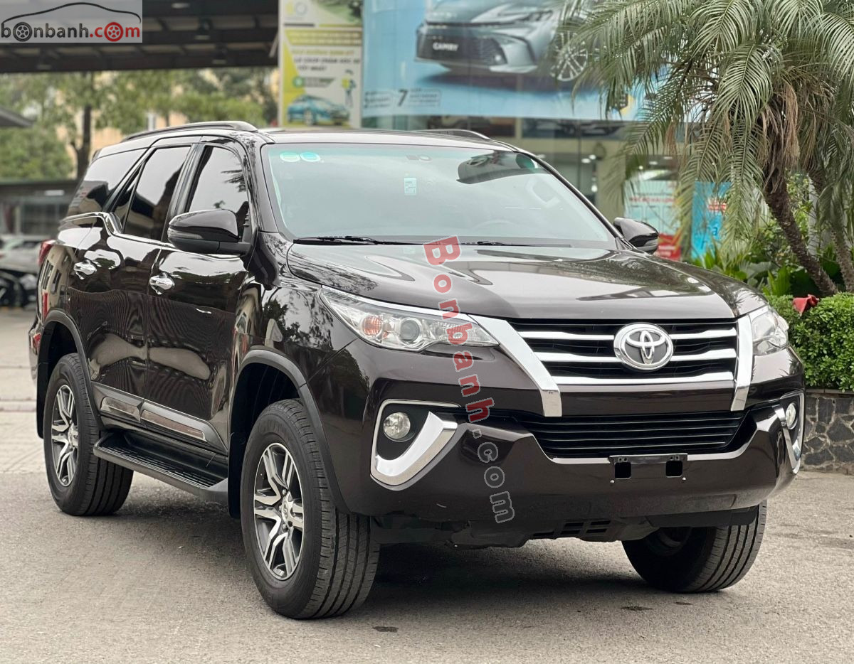 Bán ô tô Toyota Fortuner 2.7V 4x2 AT - 2018 - xe cũ