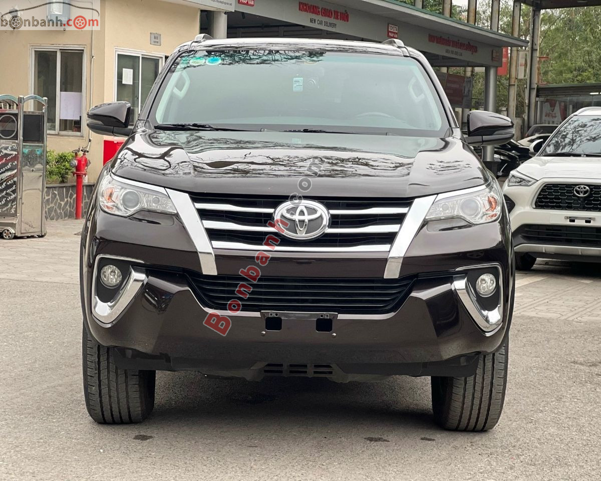 Bán ô tô Toyota Fortuner 2.7V 4x2 AT - 2018 - xe cũ