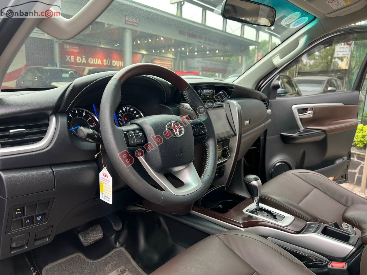 Bán ô tô Toyota Fortuner 2.7V 4x2 AT - 2018 - xe cũ
