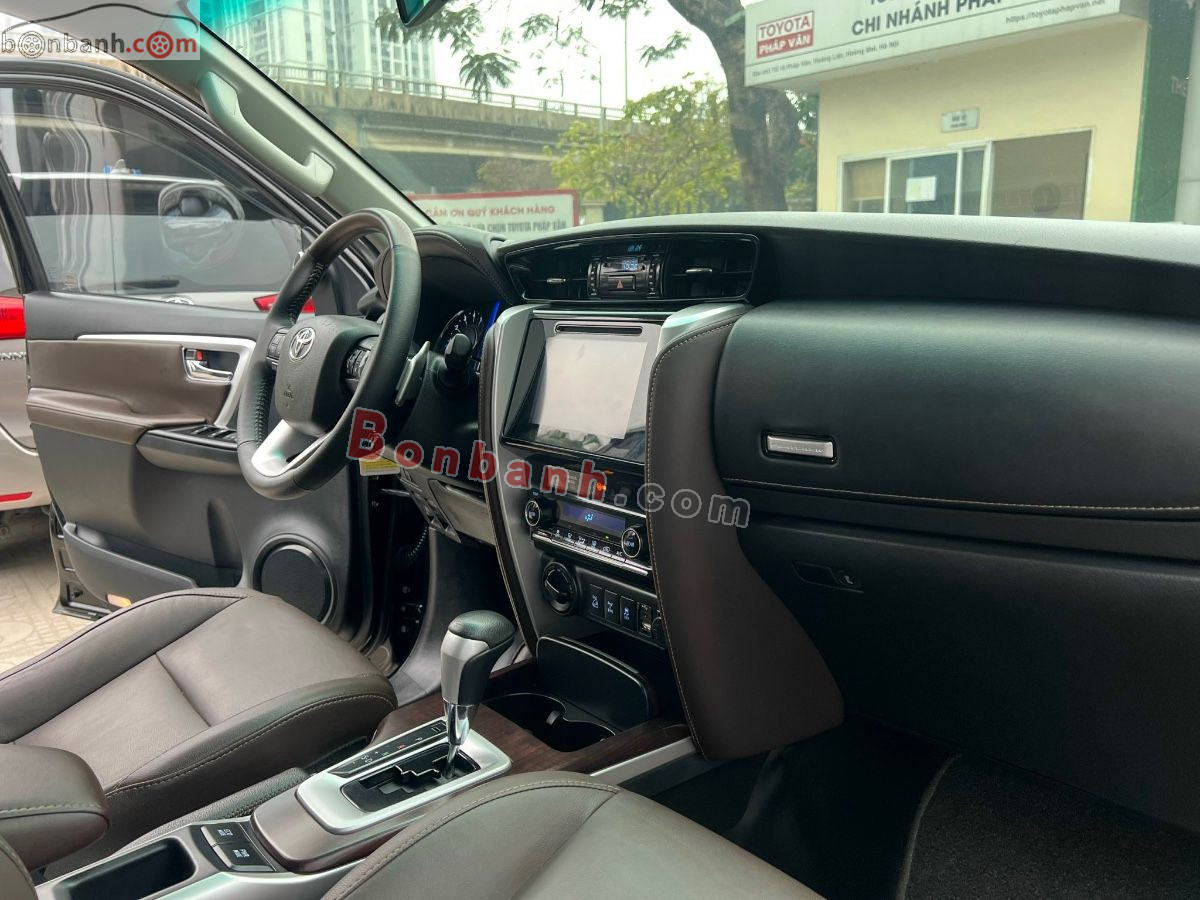 Bán ô tô Toyota Fortuner 2.7V 4x2 AT - 2018 - xe cũ