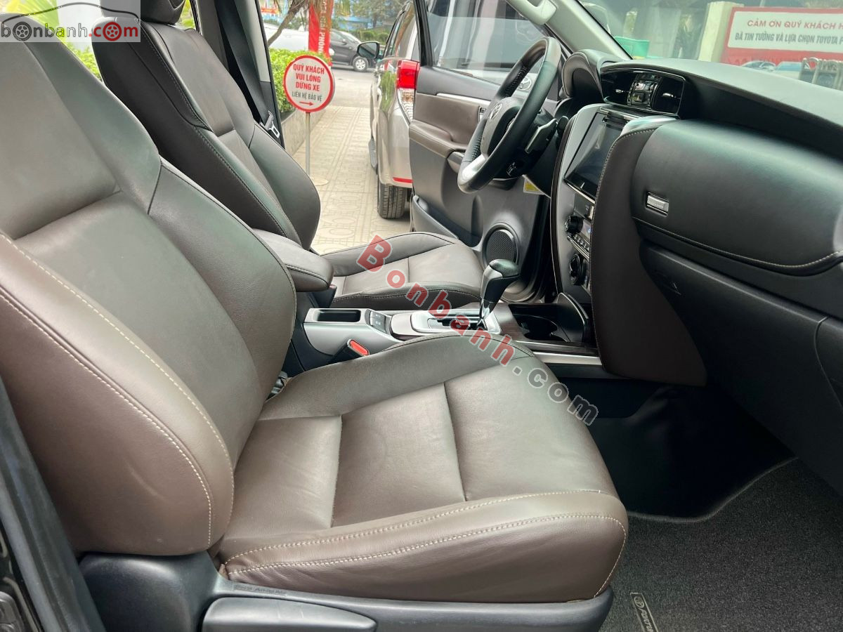 Bán ô tô Toyota Fortuner 2.7V 4x2 AT - 2018 - xe cũ