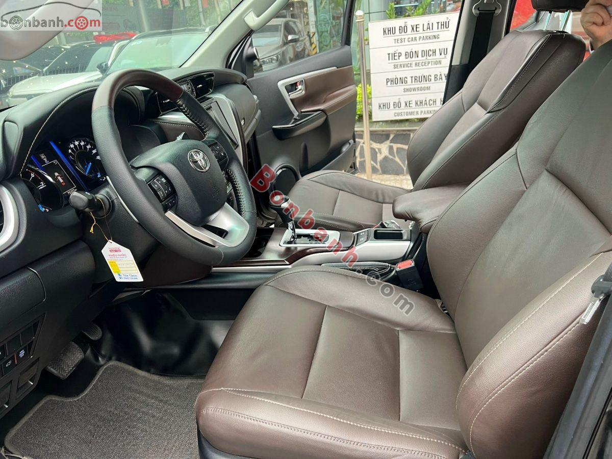 Bán ô tô Toyota Fortuner 2.7V 4x2 AT - 2018 - xe cũ