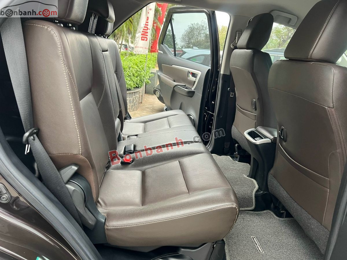 Bán ô tô Toyota Fortuner 2.7V 4x2 AT - 2018 - xe cũ