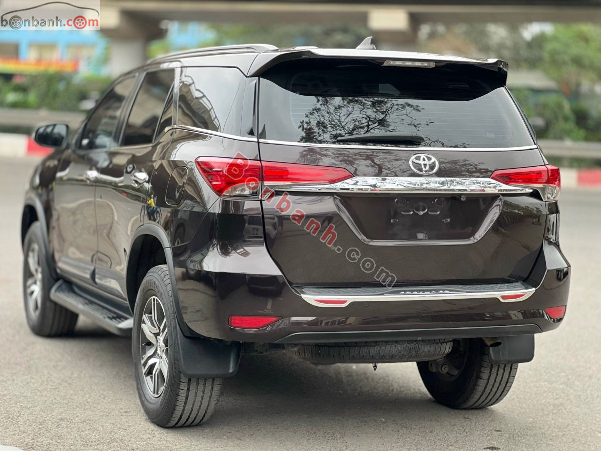 Bán ô tô Toyota Fortuner 2.7V 4x2 AT - 2018 - xe cũ
