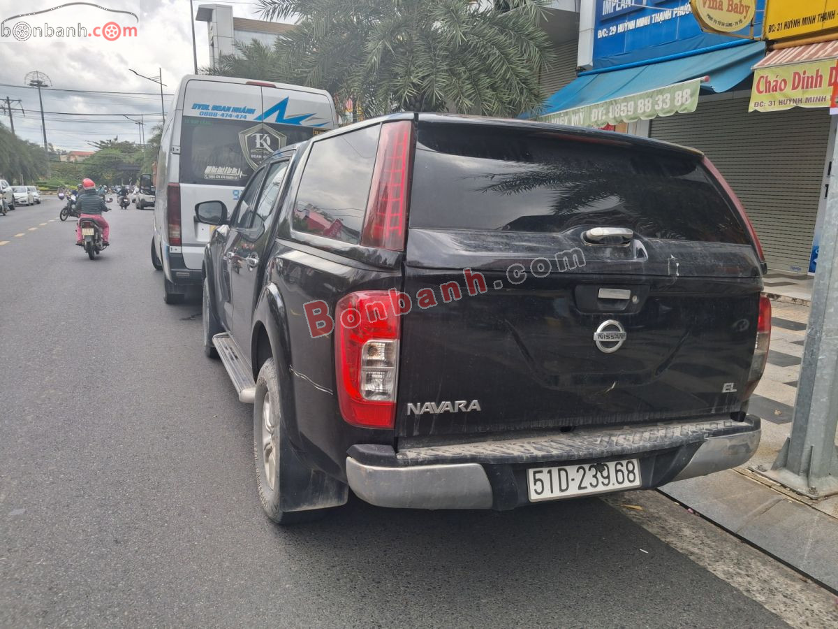 Bán ô tô Nissan Navara EL 2.5 AT 2WD - 2017 - xe cũ
