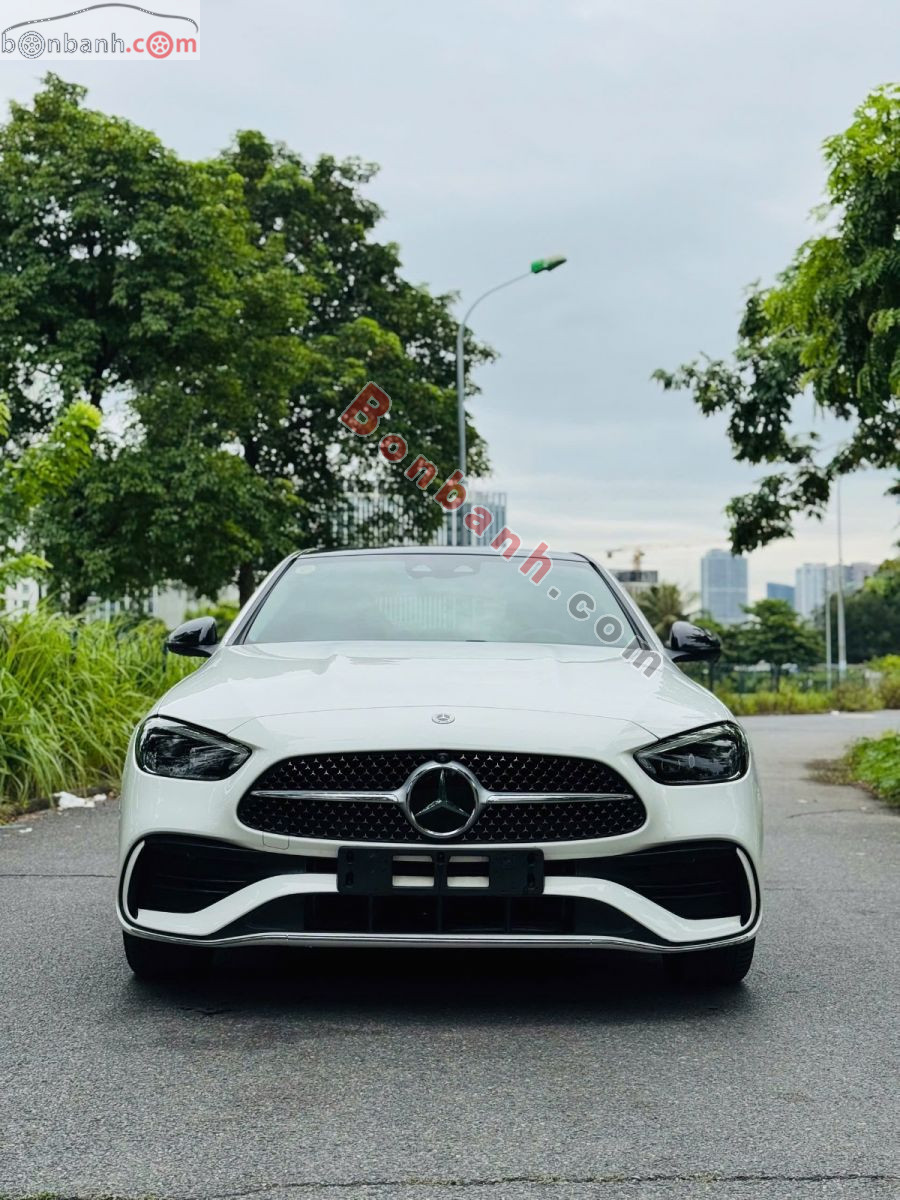 Bán ô tô Mercedes Benz C class C300 AMG - 2023 - xe cũ