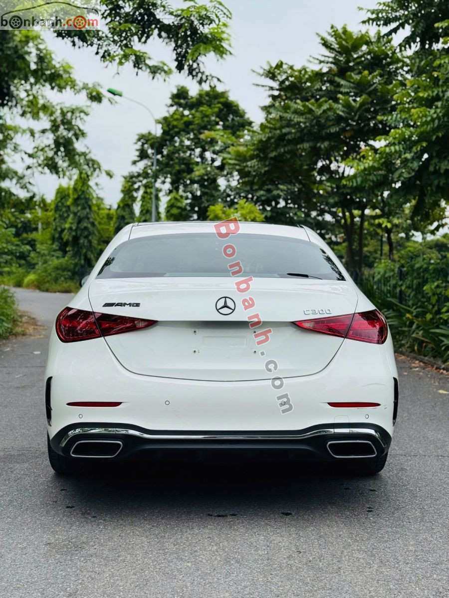 Bán ô tô Mercedes Benz C class C300 AMG - 2023 - xe cũ