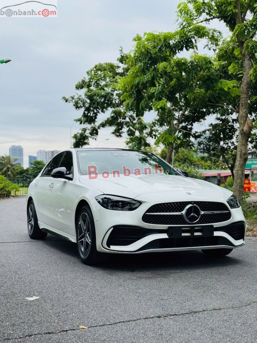 Bán ô tô Mercedes Benz C class C300 AMG - 2023 - xe cũ