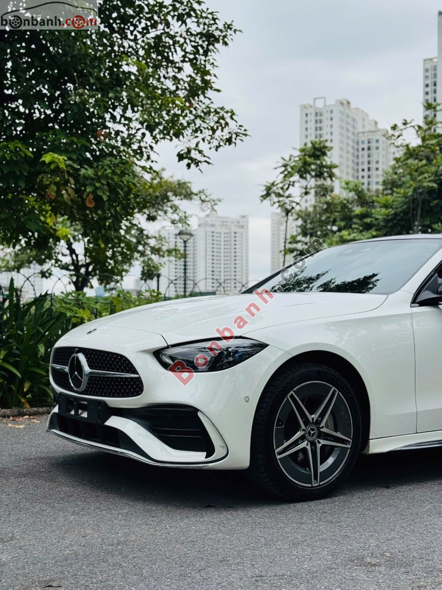 Bán ô tô Mercedes Benz C class C300 AMG - 2023 - xe cũ