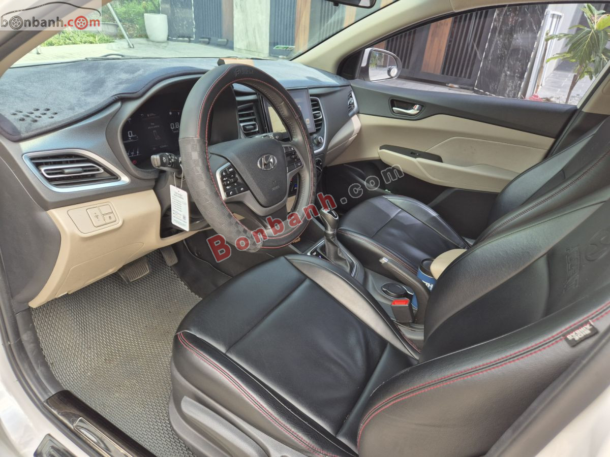 Bán ô tô Hyundai Accent 1.4 AT - 2021 - xe cũ