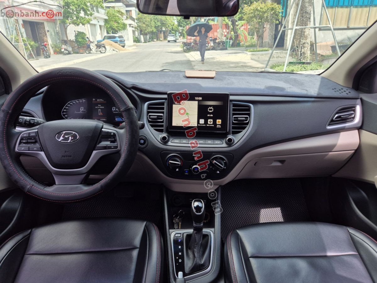 Bán ô tô Hyundai Accent 1.4 AT - 2021 - xe cũ
