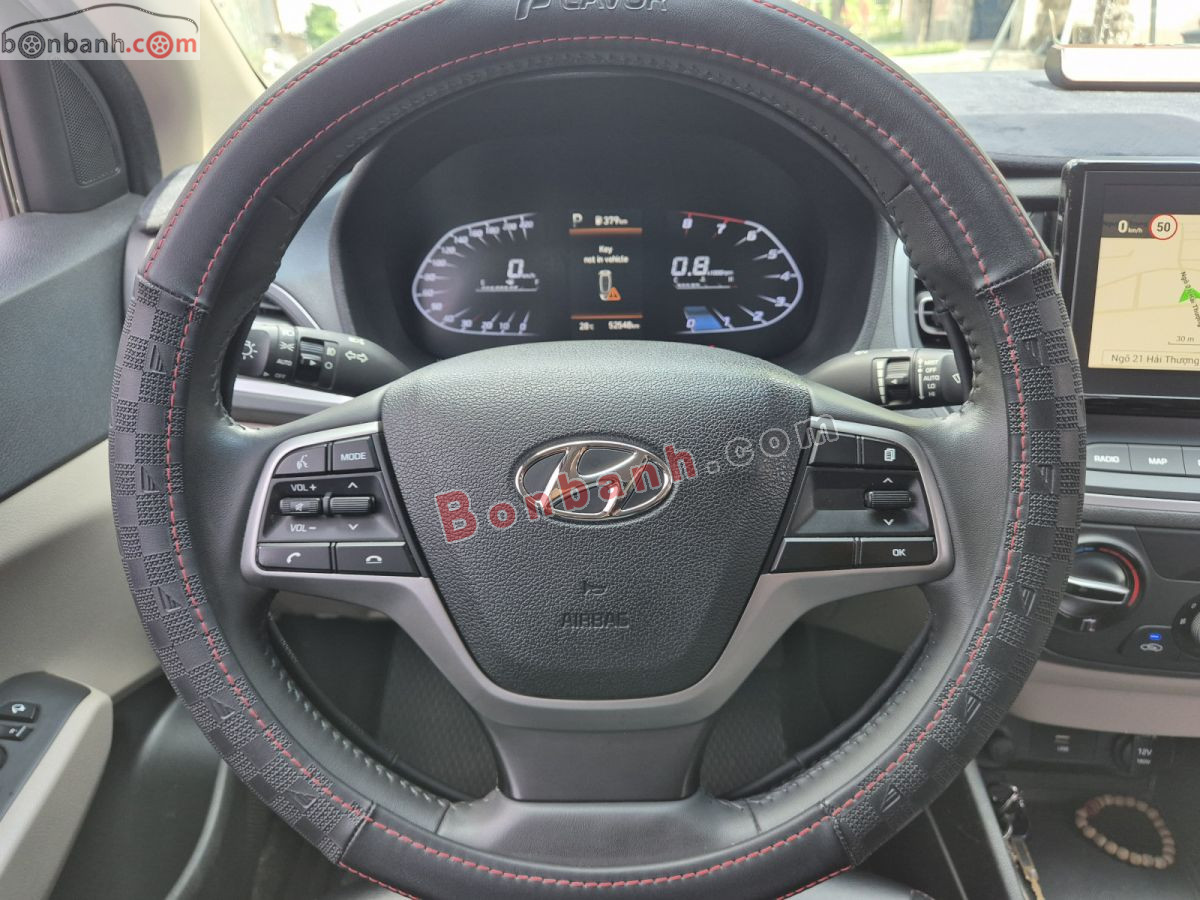 Bán ô tô Hyundai Accent 1.4 AT - 2021 - xe cũ