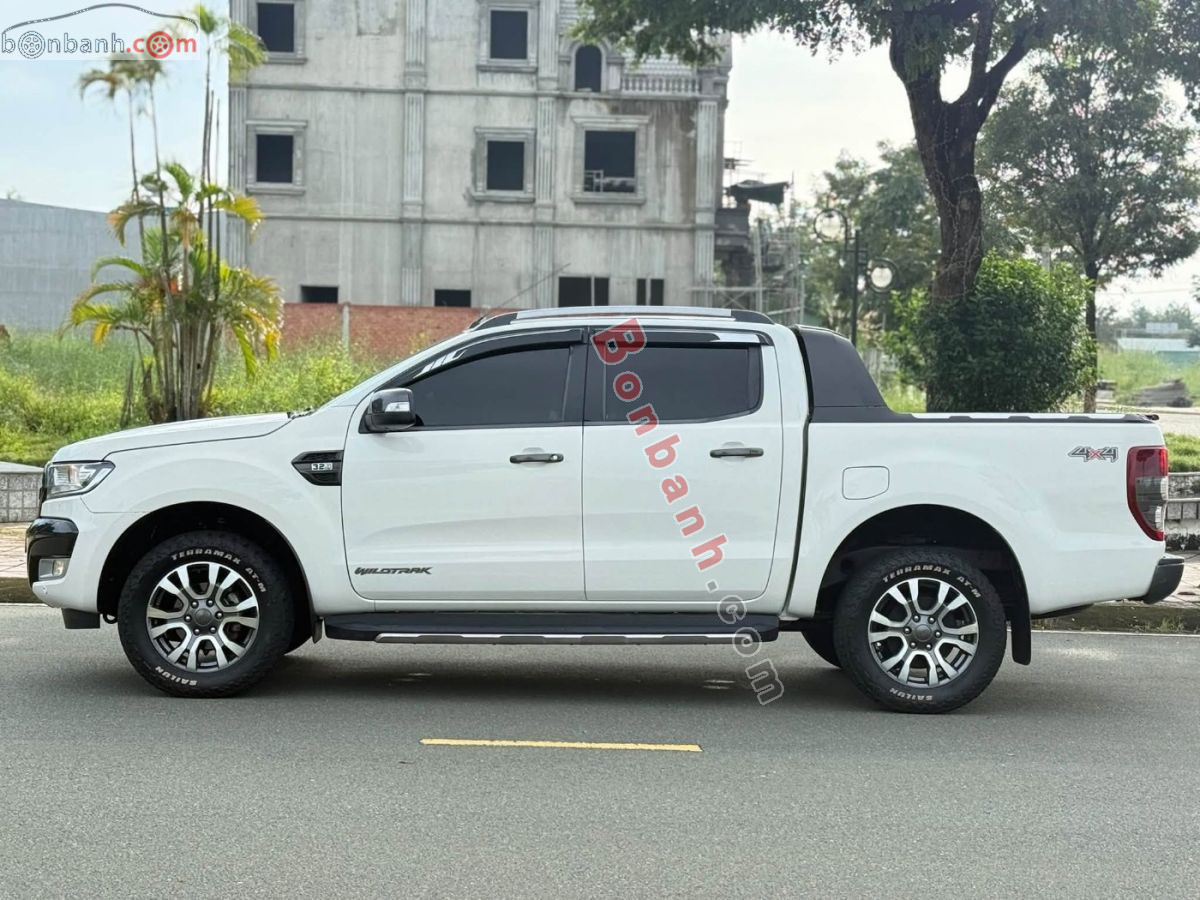 Bán ô tô Ford Ranger Wildtrak 3.2L 4x4 AT - 2016 - xe cũ