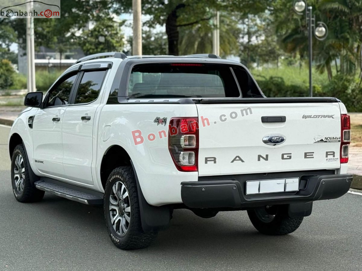 Bán ô tô Ford Ranger Wildtrak 3.2L 4x4 AT - 2016 - xe cũ