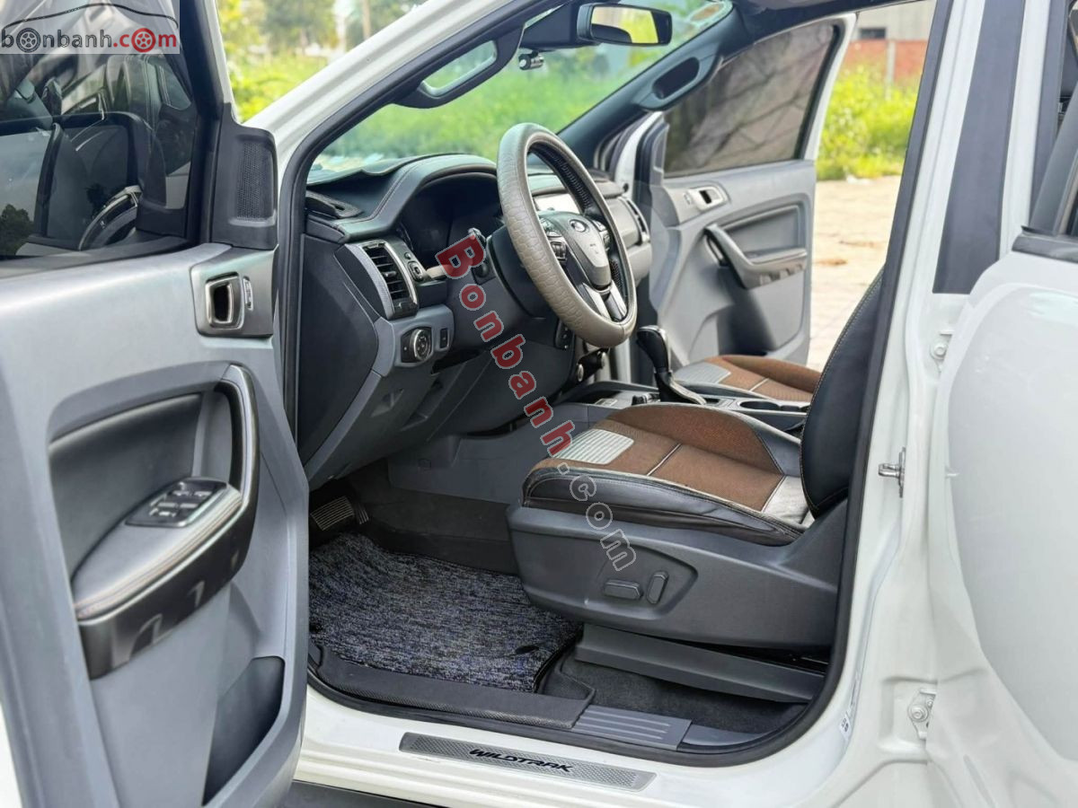 Bán ô tô Ford Ranger Wildtrak 3.2L 4x4 AT - 2016 - xe cũ